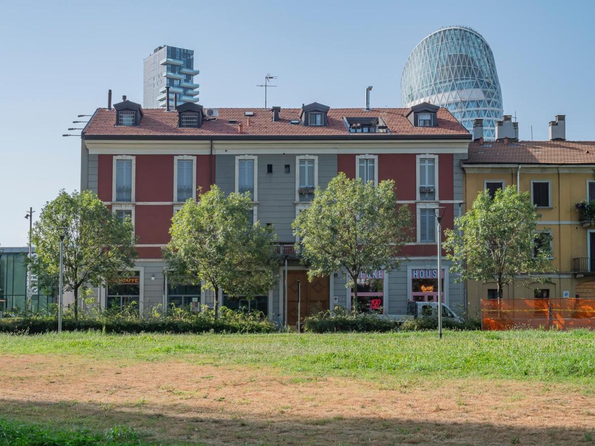 Luxury Apartment In Isola - Ca24 Milano Dış mekan fotoğraf