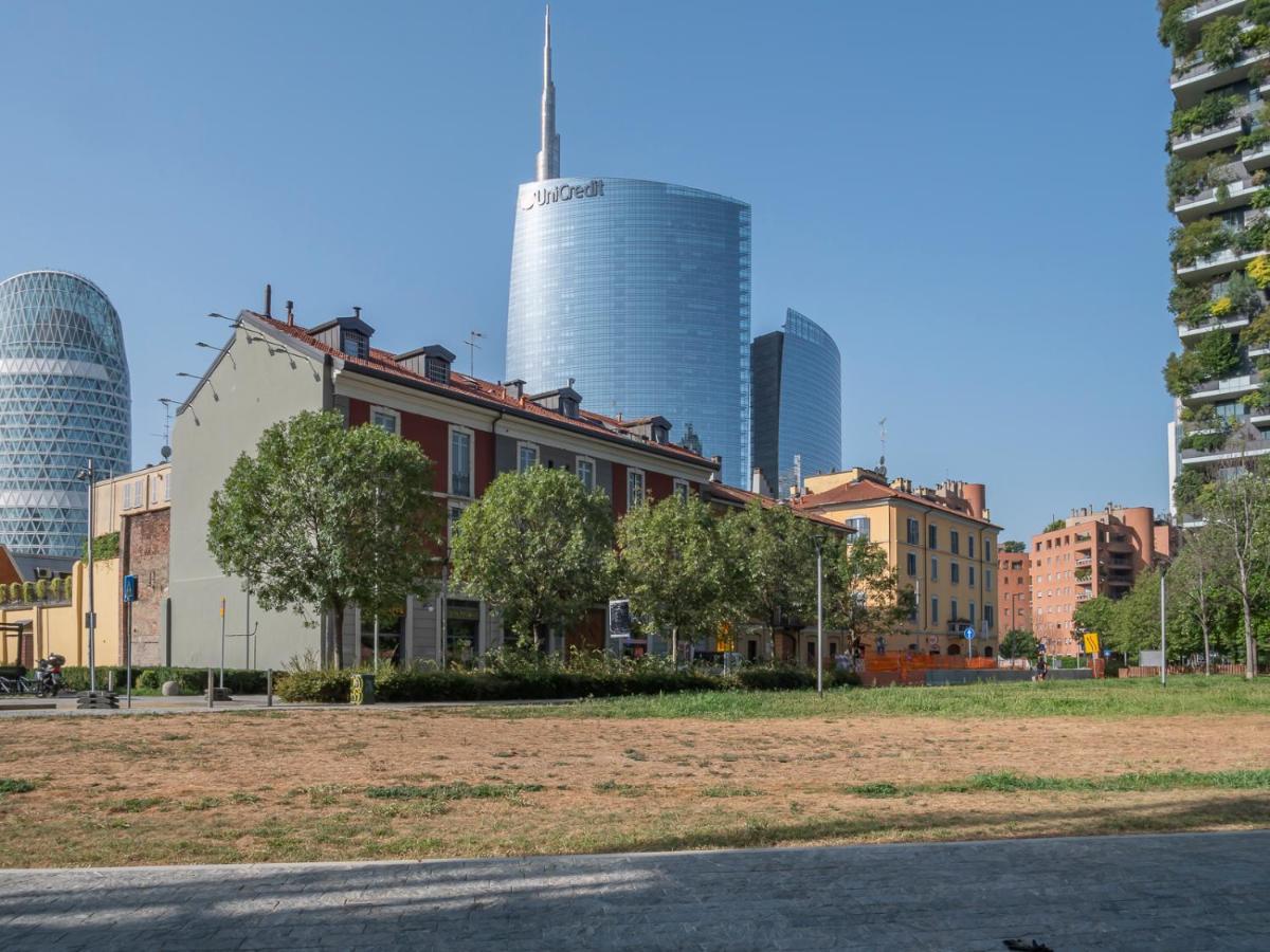 Luxury Apartment In Isola - Ca24 Milano Dış mekan fotoğraf